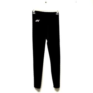 Alpha Factor women's leggings Size:ASM black